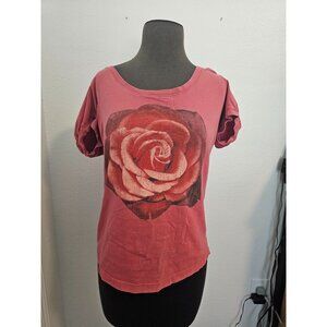 Hank Pink Rose Shirt - size L